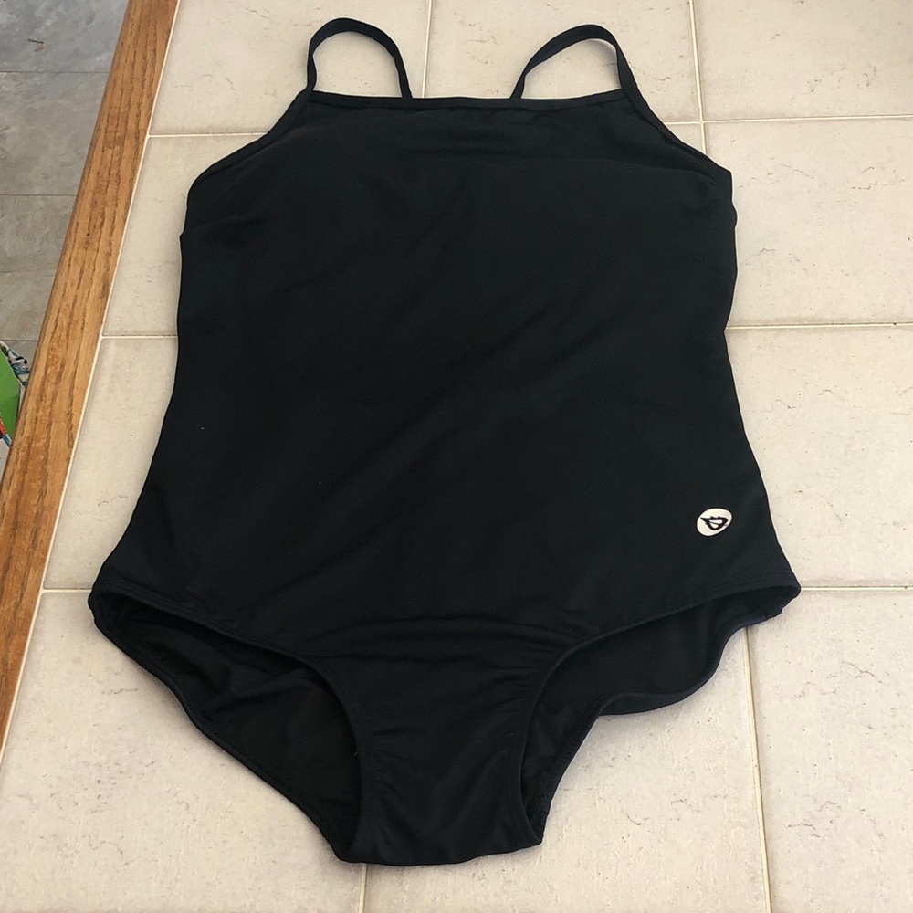 Baleaf Black One-Piece Swimsuit